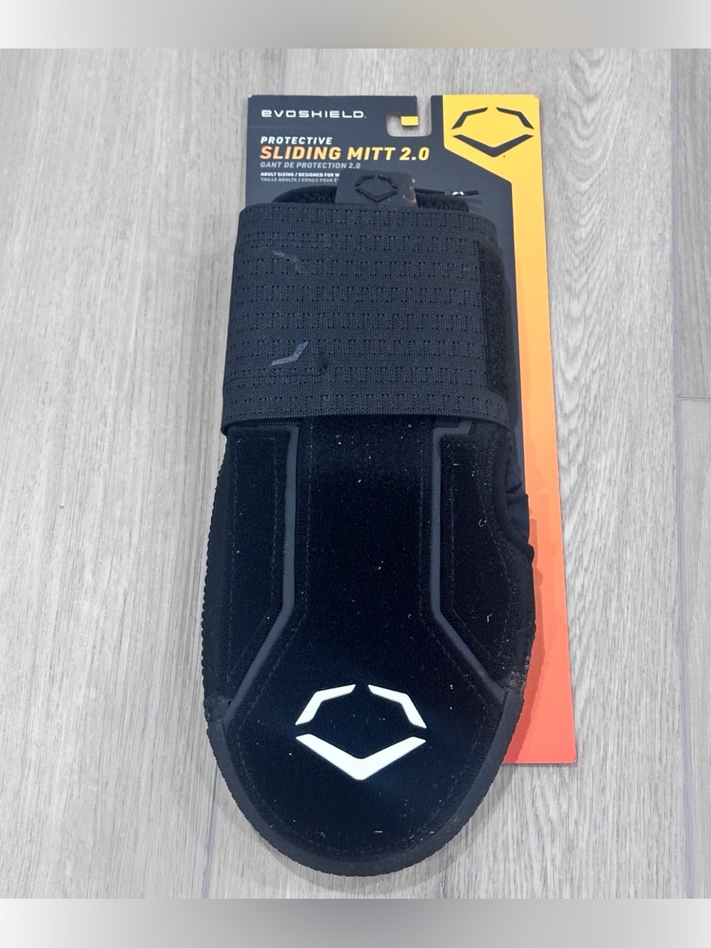 NWT Evoshield protective sliding Mitt 2.0 bilateral Adult size WB57537 black - Picture 2 of 6